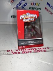 Power Rangers Super Megaforce Action Pack Robo Knight Silver Gold Red Cannon New