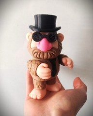 Matteo – Articulated Italian Brainrot Figurine Toy for Kids Teens and Adults