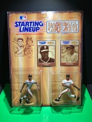 (12) 1989 Baseball Greats Willie McCovey- Willie Mays With Original Case