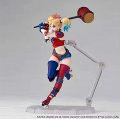 Revoltech Suicide Squad Harley Quinn No. 15EX Amazing Yamaguchi 6″ Action Figure