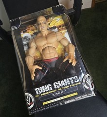 2005 WWE Jakks Pacific Ring Giants Series 3 Kane Figure New Sealed