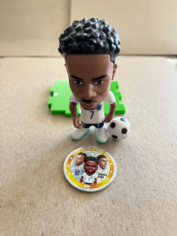 Zuru Ballers Fifa World Cup 2026 SAKA Figure Series ~1 BLOWOUT SALE CHECK IT OUT