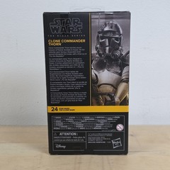 PRESALE Star Wars The Black Series Clone Commander Thorn Clone Wars Exclusive