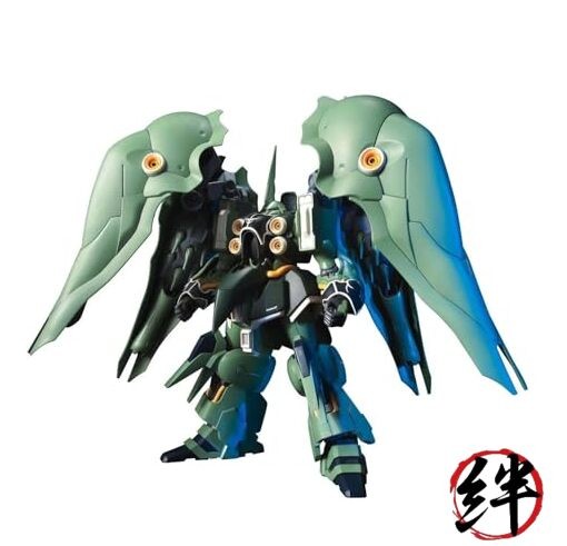 Bandai Hobby – HGUC – 1/144 HGUC Nz-666 Kshatriya