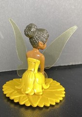Disney Fairies Tinkerbell Lost Treasure Pixie Iridessa Yellow Cake Topper 3″