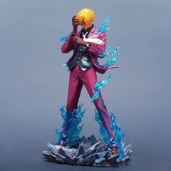 ONE PIECE Action Figure Sanji 25cm/9.84in PVC Statue Collection Model Toy Gift