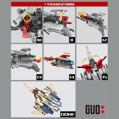For Studio Series One Starscream Filling Parts Upgrade Kit Accessories GO BETTER
