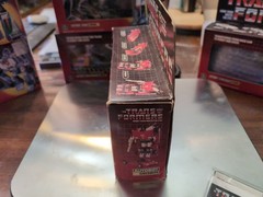 Sideswipe w/BOX 90,% Complete 1984 Vintage Hasbro G1 Transformers Action Figure