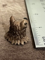 JoyToy Battle For The Stars Army Builder 19 Fodder Wolf Hat Head Gear 1:18 Scale