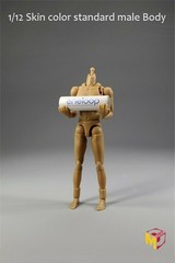 US MX02-A 1/12 Male Narrow Shoulder Solider Body Model Toys Fit 6″ Action Figure