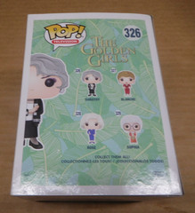 Golden Girls Lot NECA Sophia Action Figure & Funko Pop TV Dorothy 326 NEW