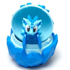 3D Printed Colorful Dragon Egg Model,Articulated Animals Figure,Toys Home Decor