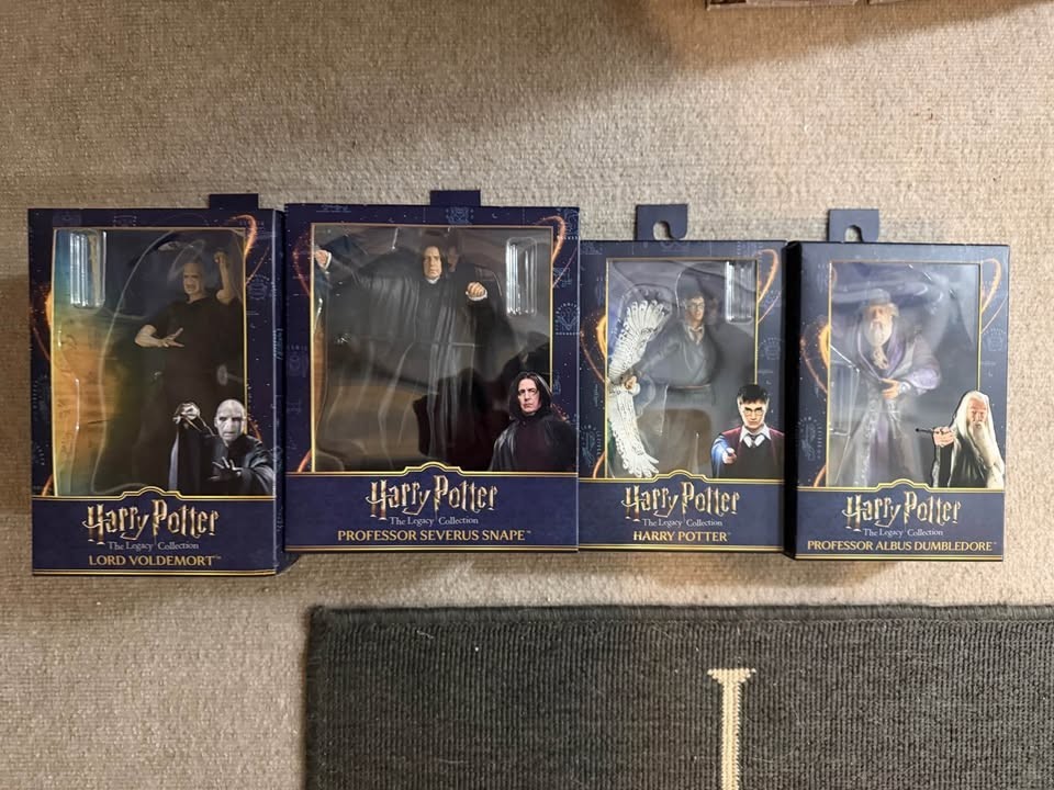 Harry Potter NECA 7” Scale Figures