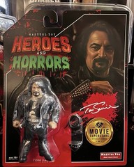 Hasttel Toys Heroes & Horrors Officially Licensed Tom Savini Action Figure
