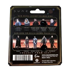 Dune Duncan Idaho 3 Piece Deluxe Enamel Pin Set