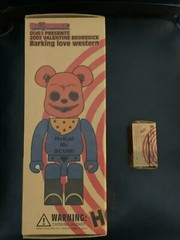 Medicom Be@rbrick 2003 Valentines Set – 400% and 100%