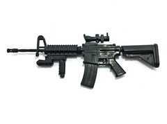 1/6 Scale MK18 Assault Rifle Carbine Gun US Navy Miniature Toy Action Figure