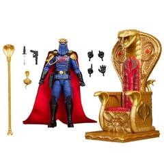 Cobra Commander with Throne Set G.I. Joe Classified Series #221 *PRESALE