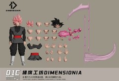 Dimensionia Studio 1/12 01C Dragon Ball God-Defier Goku Collection Action Figure