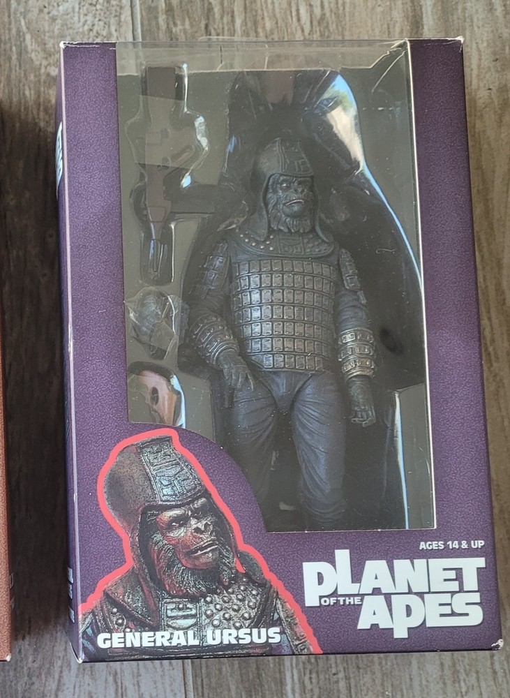 NECA 2014 Planet of the Apes General Ursus Series 2 Action Figure