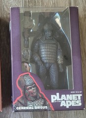 NECA 2014 Planet of the Apes General Ursus Series 2 Action Figure