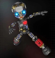 TRON Model Astro Boy Model Kit DX Version