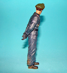 1:16 Scale Torro WWII German Panzer Commander Officer Jochen Peiper Figure