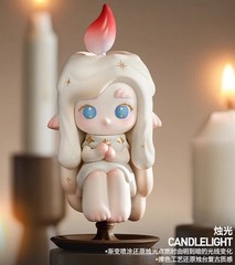 Authentic Chaka Light Sprite Series Blind Box Confirmed Figures Art Toy Gift
