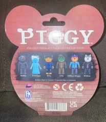 PIGGY WILLOW 3.5” Series 2 Action Figure Toys Wolf🐺Roblox w/DLC Exclusive Code