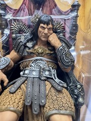 McFarlane Conan The Hour Of the Dragon Series 2 King Conan Of Aquilonia NIB DF29