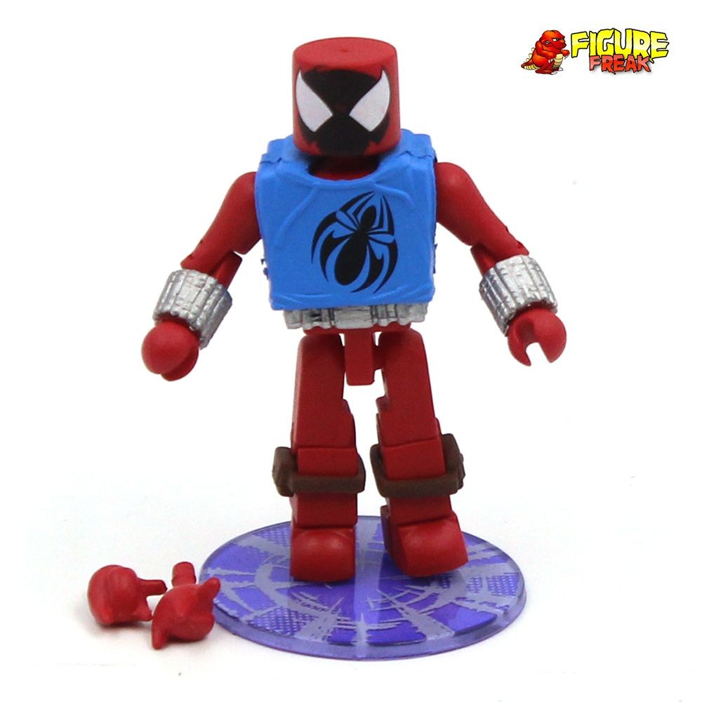 Marvel Minimates Series 85 Spider-Man Spiderverse Ben Reilly Scarlet Spider