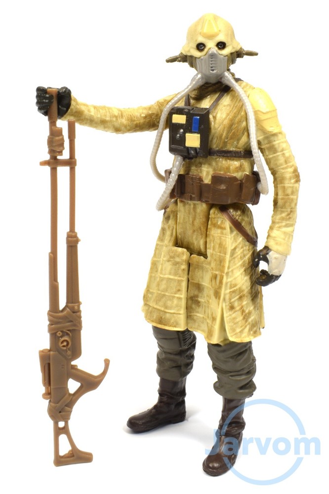 Star Wars 3.75″ RO Rogue One Jedha Revolt Edrio Two Tubes Loose Complete