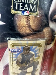 MLB 2000 All Century Team Starting Lineup Collection Reds Johnny Bench! New