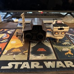 Vintage Kenner 1985 Star Wars Droids Side Gunner Vehicle – Incomplete