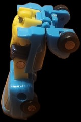 No Doors Micro Transformers Sports Car Patrol Hyperdrive 1989 Micromaster