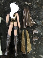 Nira X Plasma Glow In The Dark & Gold Cyber Skin Suit Variant 1997 Skybolt 6”