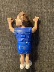 Lot Of 3 Kenner Police Academy Action Figures, Zed, Mahoney, Hightower