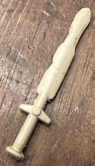 MOTU Weapons Lot Shield Dagger Axe Staff 1980s Mattel