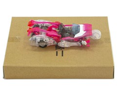 CDL CDL-00 RC Transparent Arcee with Upgrade Kit MP Scale Action Figure in stock