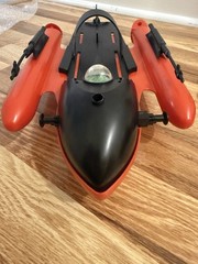 GI Joe 1966 Sea Sled & Frogman With Accessories, Cave & Box As Is Untested