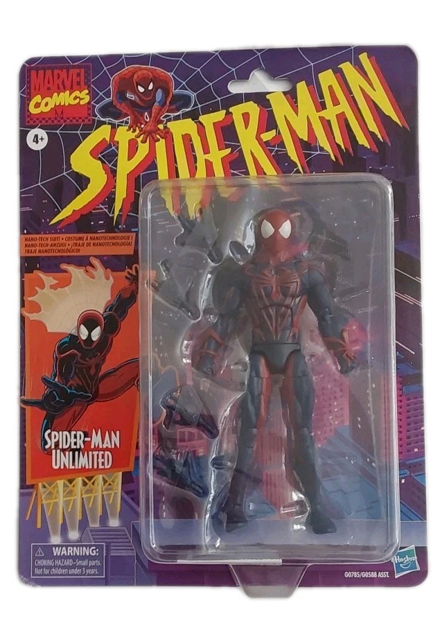 Marvel Legends Series Spider-Man Unlimited Action Figure NEW