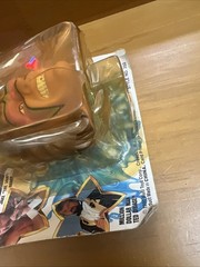Vintage Titan NOS WWF The Ultimate Warrior Squirt Head (#4)