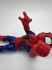 Spider-Man Figures Lot Of 2 Marvel Avengers 5 inches and 2 1/2 inches