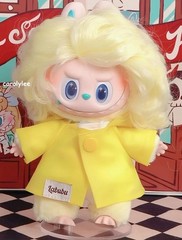 The Monste Hair Salon Series Vinyl Pendant Blind Box Figure Toy Authentic