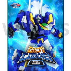 Dino Core 4 EVOLUTION MEGA D-FIGHTER TRI Transformer Robot Triceratops Dinosaur