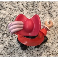 Disney Jake Neverland Pirates- Figures/Cake Toppers Tick Tock Captain Hook Cubby