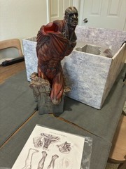 Attack on Titan Colossus Titan Statue Takayuki Takeya Good Smile Limited 500