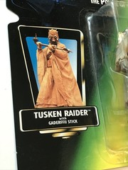 Star Wars NEW POTF Tusken Raider Action Figure Lucasfilm Animation Kenner Toy