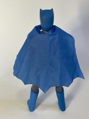 Very Nice Vintage 1974 Mego 8″ Batman (Type 1) and Robin (T2) w Minimal Repro