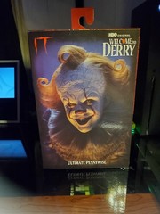 NECA Ultimate IT Welcome to Derry Pennywise Collectible Action Figure
